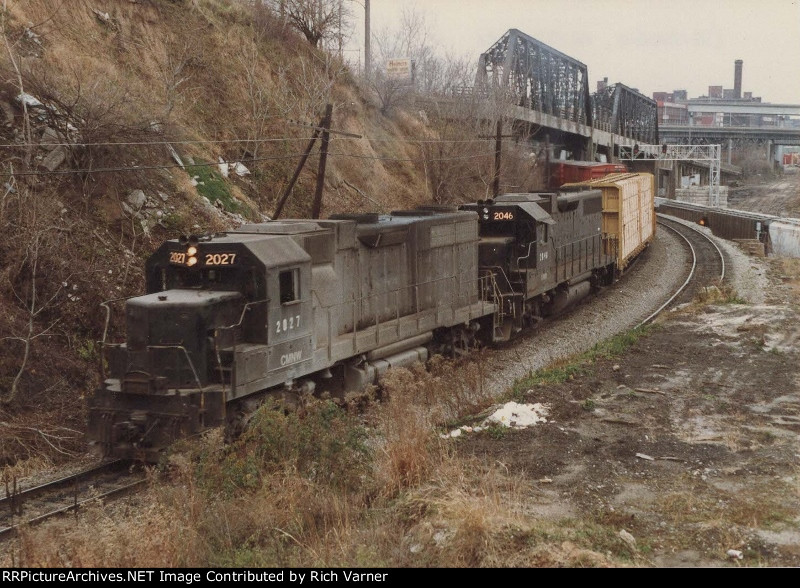 Chicago, Missouri & Western #2027